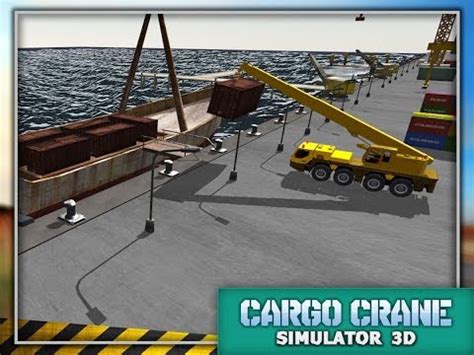 crane game|Cargo Crane Simulator .
